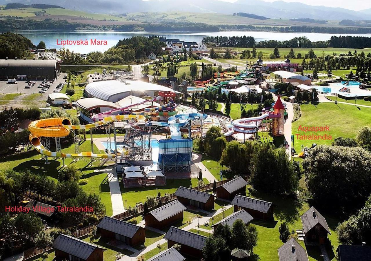 Chata 107 Tatralandia Village Liptovský Mikuláš Esterno foto
