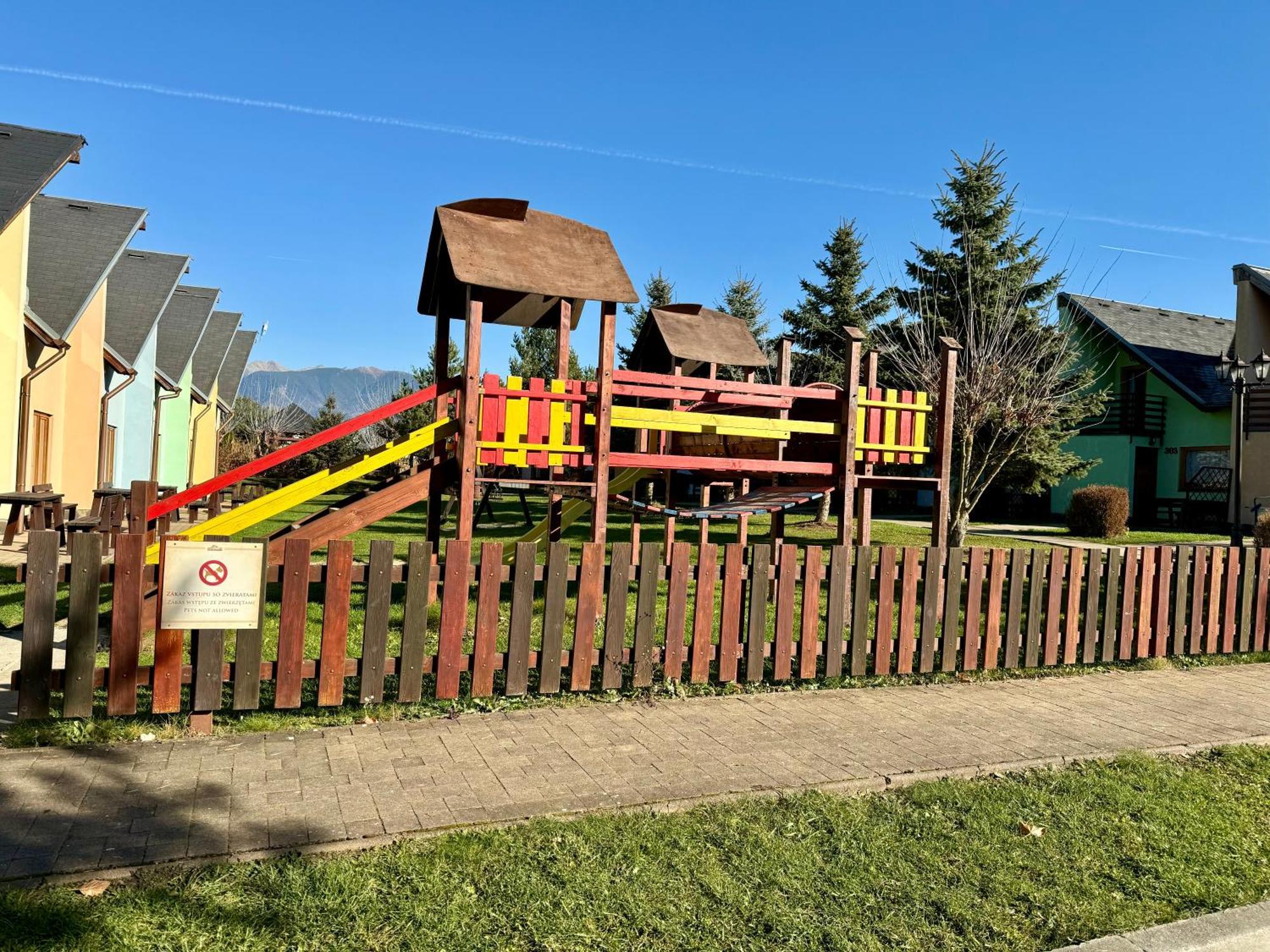 Chata 107 Tatralandia Village Liptovský Mikuláš Esterno foto