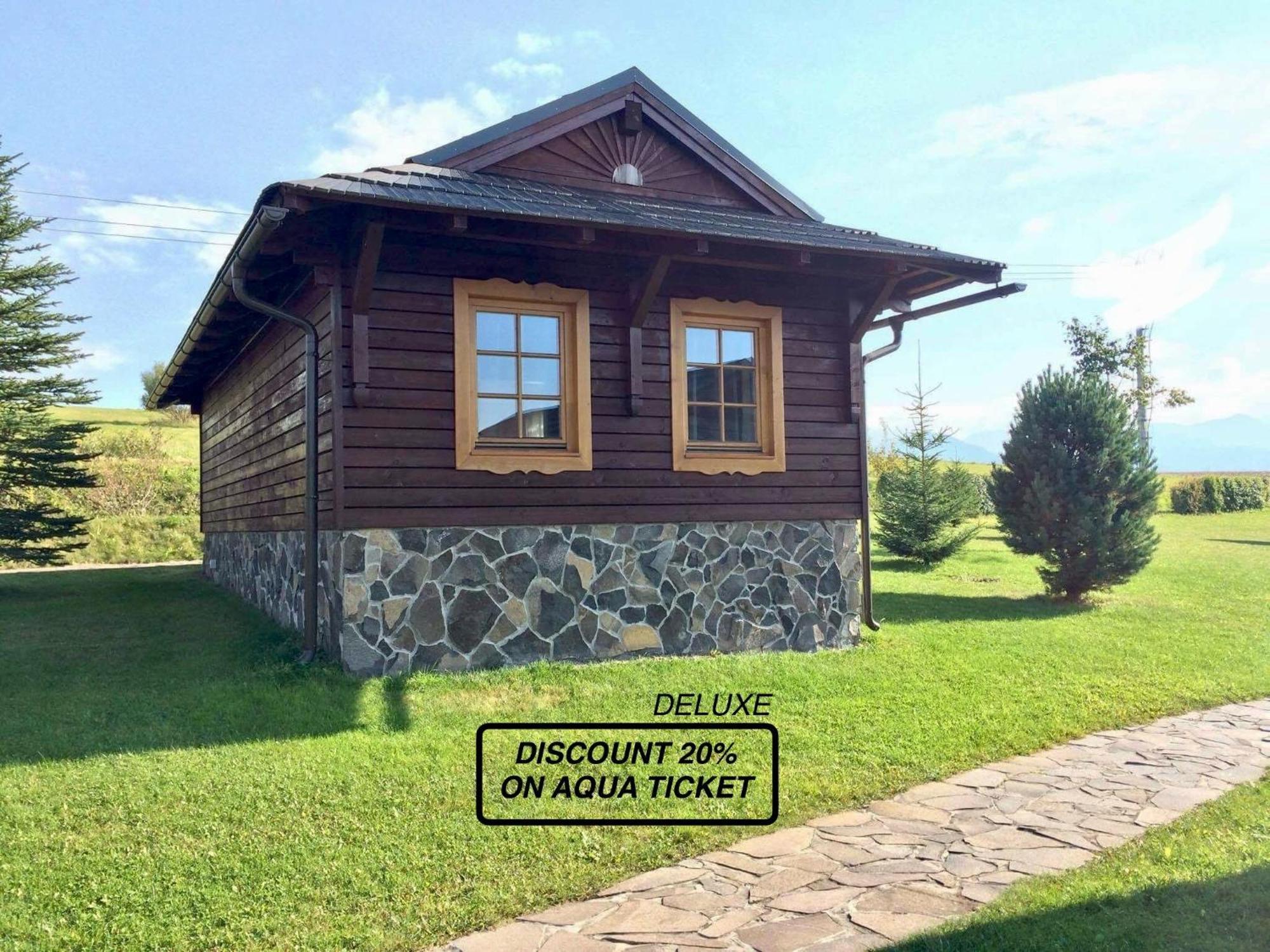 Chata 107 Tatralandia Village Liptovský Mikuláš Esterno foto