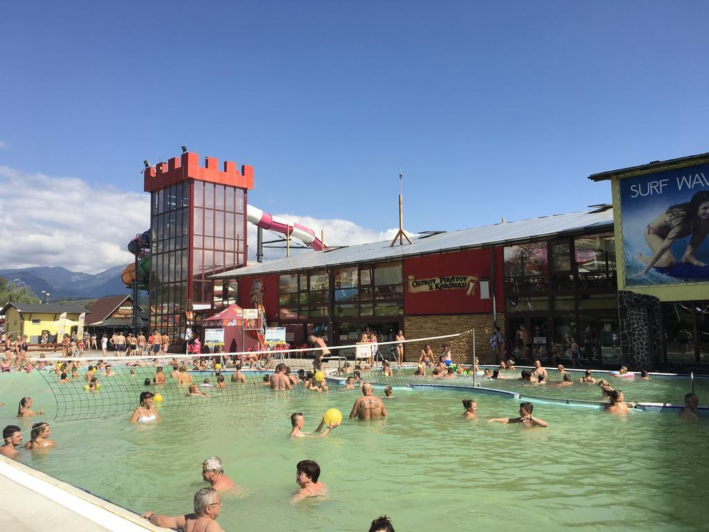 Chata 107 Tatralandia Village Liptovský Mikuláš Esterno foto