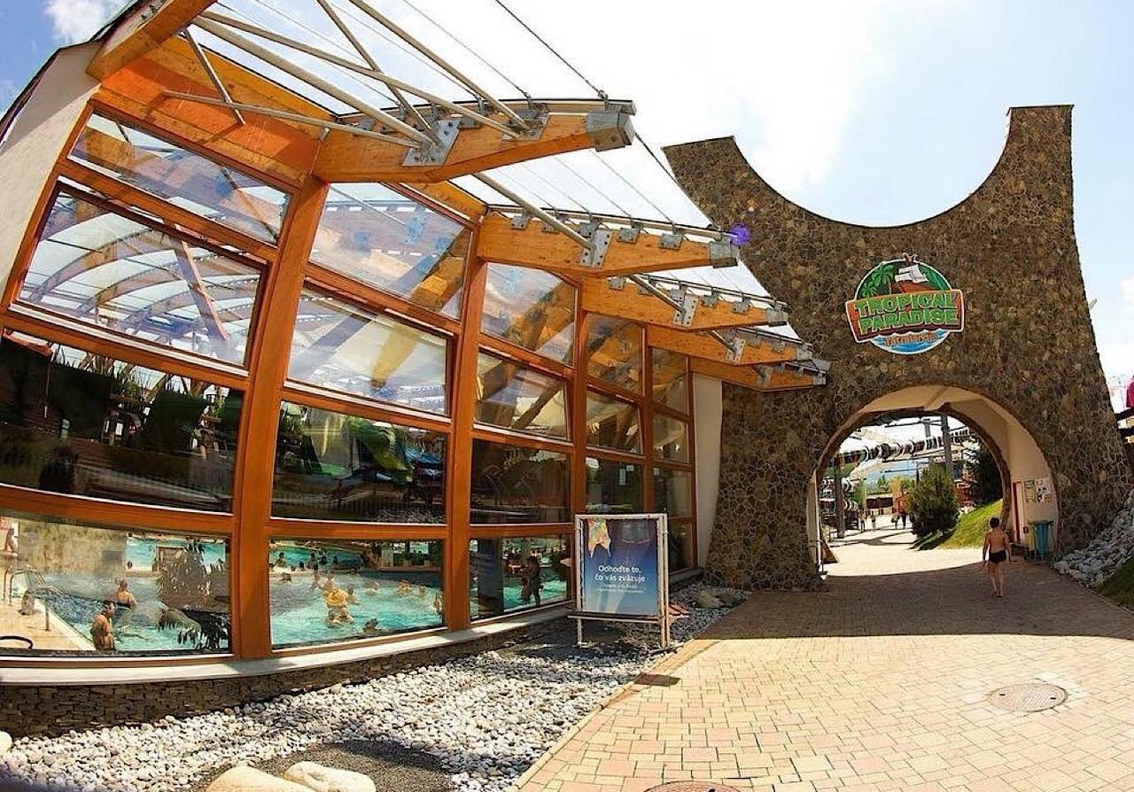 Chata 107 Tatralandia Village Liptovský Mikuláš Esterno foto